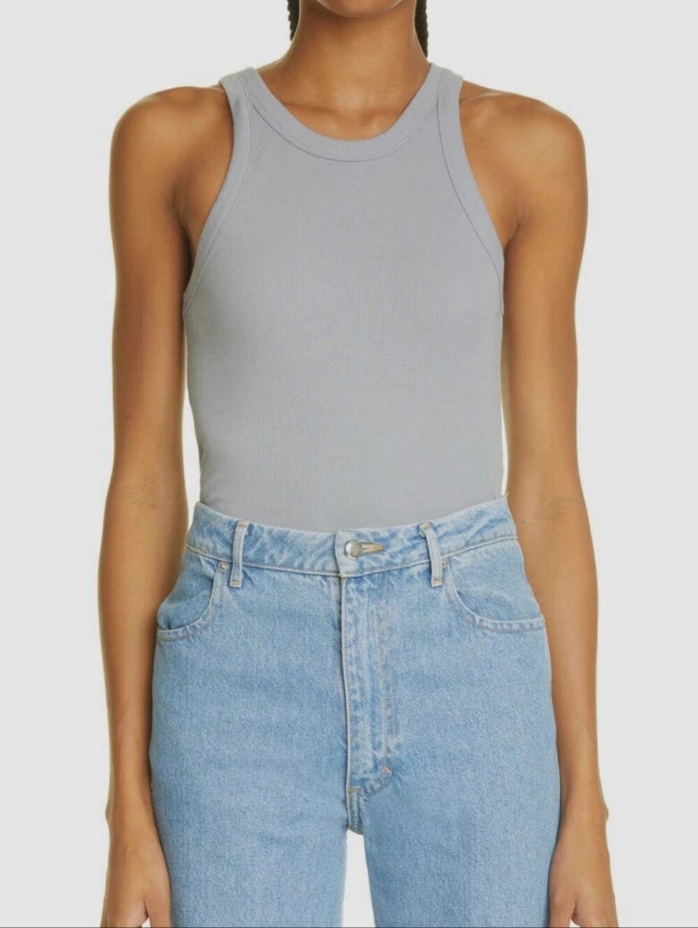 TOTEME CURVED RIB TANK TOP